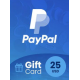 Rewarble Paypal 25 USD Voucher GLOBAL